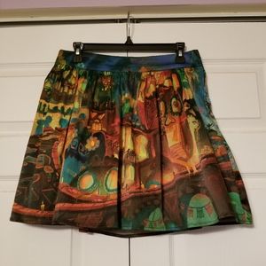 Hot Topic Women's "The Book of Life" Skirt